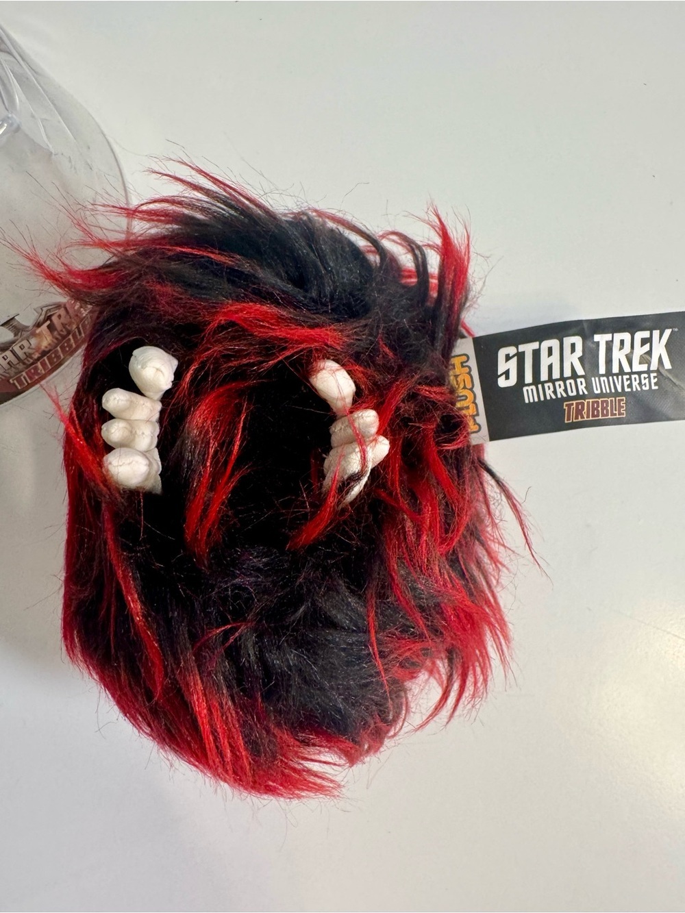 Lush Star Trek Mirror Universe Tribble Plush - Black & Red